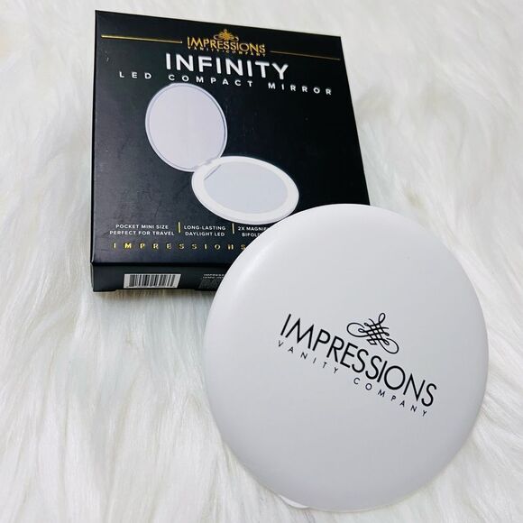 Infinity LED Compact Mirror - Picture 4 of 8